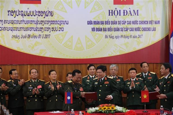 Cambodian Defense Minister visits Vietnam - ảnh 1